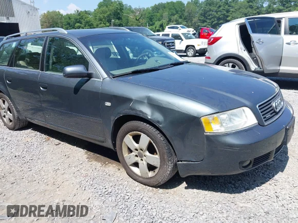 ✅ 2004 Audi A6 3.0L • VIN: WAUVT64B34N056595 • Лот: 42735647. Опубліковано раніше на IAAI з пробігом 143 564 миль. Безкоштовний доступ до архіву аукціонних продажів зі США та докладний звіт про історію автомобіля на DreamBid. Зображення 1.