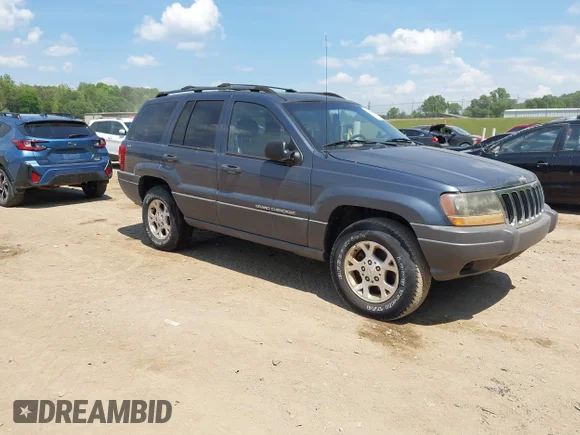 ✅ 2001 Jeep Grand Cherokee Laredo • VIN: 1J4GW48S51C636370 • Лот: 44948943. Опубликован ранее на IAAI с пробегом 84 170 миль. Бесплатный доступ к архиву аукционных продаж из США и подробный отчёт об истории автомобиля на DreamBid. Изображение 1.