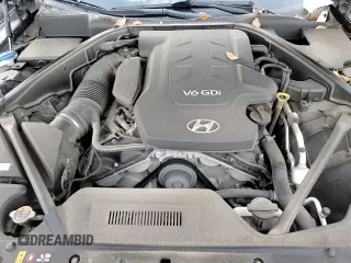 ✅ 2015 Hyundai Genesis 3.8L • VIN: KMHGN4JE6FU058922 • Lot: 82916204. Wystawiony na Copart z przebiegiem 128 190 mil. Bezpłatny archiwum sprzedaży aukcyjnych z USA i szczegółowy raport historii pojazdu na DreamBid. Zdjęcie 13.