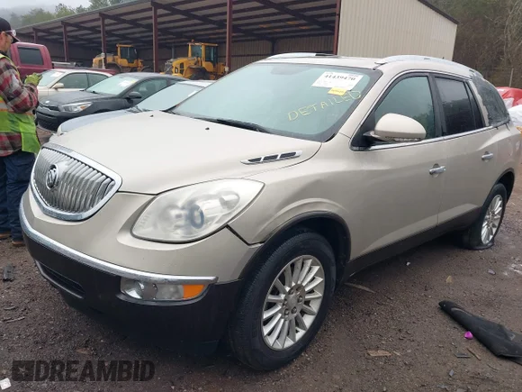 ✅ 2010 Buick Enclave CXL 1XL • VIN: 5GALRBED8AJ242171 • Лот: 41439470. Опубліковано раніше на IAAI з пробігом Не вказано. Безкоштовний доступ до архіву аукціонних продажів зі США та докладний звіт про історію автомобіля на DreamBid. Зображення 2.