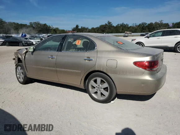 ✅ 2005 Lexus ES 350 • VIN: JTHBA30G155072970 • Лот: 83208274. Опубліковано раніше на Copart з пробігом Не вказано. Безкоштовний доступ до архіву аукціонних продажів зі США та докладний звіт про історію автомобіля на DreamBid. Зображення 2.