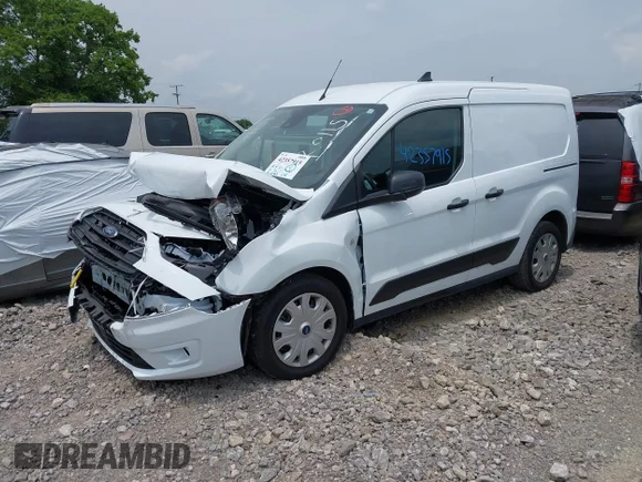 ✅ 2023 Ford Transit Connect • VIN: NM0LS6T23P1566968 • Лот: 42357915. Опубліковано раніше на IAAI з пробігом 12 632 миль. Безкоштовний доступ до архіву аукціонних продажів зі США та докладний звіт про історію автомобіля на DreamBid. Зображення 2.