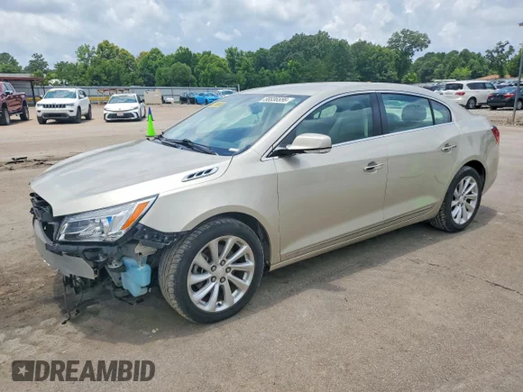 ✅ 2016 Buick LaCrosse Leather • VIN: 1G4GB5G3XGF169631 • Lot: 58836556. Wystawiony na Copart z przebiegiem 41 356 mil. Bezpłatny archiwum sprzedaży aukcyjnych z USA i szczegółowy raport historii pojazdu na DreamBid. Zdjęcie 1.