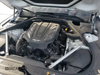 ✅ 2019 Genesis G90 Premium • VIN: KMHG34JA1KU050157 • Лот: 87208564. Опубликован ранее на Copart с пробегом 75 972 миль. Бесплатный доступ к архиву аукционных продаж из США и подробный отчёт об истории автомобиля на DreamBid. Изображение 16.