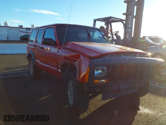 ✅ 1997 Jeep Cherokee SE • VIN: 1J4FJ28SXVL544501 • Lot: 43320028. Wystawiony na IAAI z przebiegiem 174 836 mil. Bezpłatny archiwum sprzedaży aukcyjnych z USA i szczegółowy raport historii pojazdu na DreamBid. Zdjęcie 1.