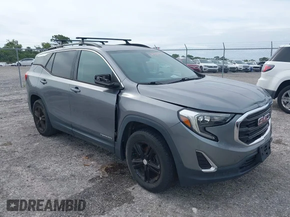 ✅ 2019 GMC Terrain SLE • VIN: 3GKALMEVXKL178208 • Lot: 45307482. Wystawiony na IAAI z przebiegiem 94 052 mil. Bezpłatny archiwum sprzedaży aukcyjnych z USA i szczegółowy raport historii pojazdu na DreamBid. Zdjęcie 1.