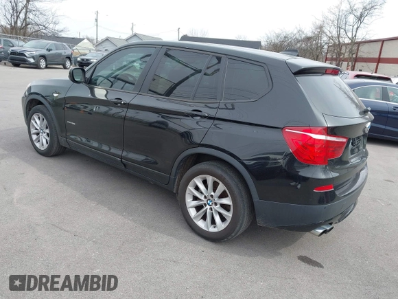 ✅ 2013 BMW X3 xDrive28i • VIN: 5UXWX9C56D0A29074 • Lot: 44474665. Wystawiony na IAAI z przebiegiem 165 014 mil. Bezpłatny archiwum sprzedaży aukcyjnych z USA i szczegółowy raport historii pojazdu na DreamBid. Zdjęcie 3.