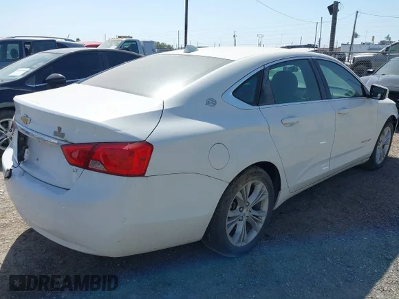 ✅ 2014 Chevrolet Impala LT • VIN: 2G1125S3XE9214678 • Lot: 41825361. Wystawiony na IAAI z przebiegiem 125 085 mil. Bezpłatny archiwum sprzedaży aukcyjnych z USA i szczegółowy raport historii pojazdu na DreamBid. Zdjęcie 4.