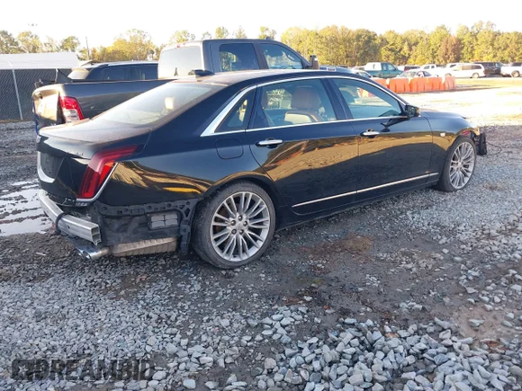 ✅ 2017 Cadillac CT6 Premium Luxury AWD • VIN: 1G6KF5RSXHU171953 • Лот: 40888398. Опубликован ранее на IAAI с пробегом 111 707 миль. Бесплатный доступ к архиву аукционных продаж из США и подробный отчёт об истории автомобиля на DreamBid. Изображение 4.