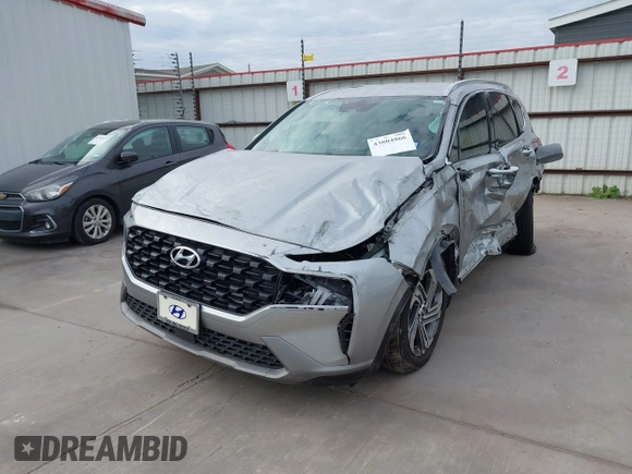 ✅ 2023 Hyundai Santa Fe SEL • VIN: 5NMS24AJXPH651776 • Lot: 43804866. Wystawiony na IAAI z przebiegiem 20 171 mil. Bezpłatny archiwum sprzedaży aukcyjnych z USA i szczegółowy raport historii pojazdu na DreamBid. Zdjęcie 2.