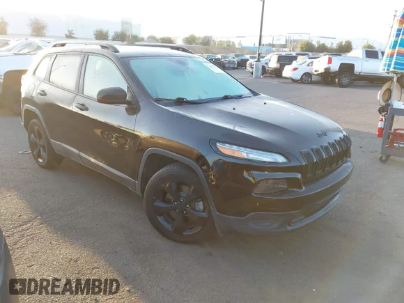✅ 2017 Jeep Cherokee Altitude • VIN: 1C4PJLAB1HW591980 • Lot: 44555451. Wystawiony na IAAI z przebiegiem 149 729 mil. Bezpłatny archiwum sprzedaży aukcyjnych z USA i szczegółowy raport historii pojazdu na DreamBid. Zdjęcie 1.