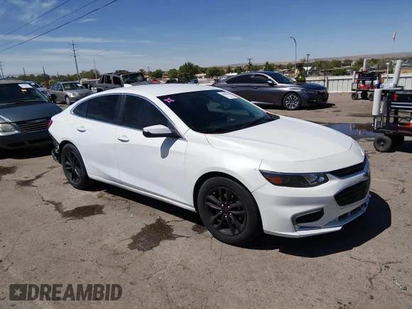 ✅ 2017 Chevrolet Malibu LT • VIN: 1G1ZE5ST5HF102456 • Lot: 44984861. Listed on IAAI with 118,720 mi. Free auction sales archive from the USA and detailed vehicle history report at DreamBid. Image 1.