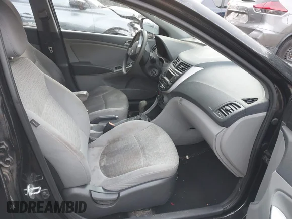 ✅ 2017 Hyundai Accent SE • VIN: KMHCT4AE5HU264885 • Lot: 44065052. Listed on IAAI with 110,086 mi. Free auction sales archive from the USA and detailed vehicle history report at DreamBid. Image 5.