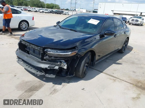 ✅ 2025 Honda Accord Sport-L • VIN: 1HGCY2F78SA016306 • Lot: 43373668. Wystawiony na IAAI z przebiegiem 12 709 mil. Bezpłatny archiwum sprzedaży aukcyjnych z USA i szczegółowy raport historii pojazdu na DreamBid. Zdjęcie 2.