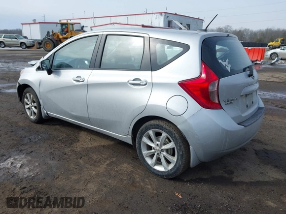 ✅ 2015 Nissan Note SV • VIN: 3N1CE2CP9FL427968 • Lot: 44284094. Listed on IAAI with 113,927 mi. Free auction sales archive from the USA and detailed vehicle history report at DreamBid. Image 3.