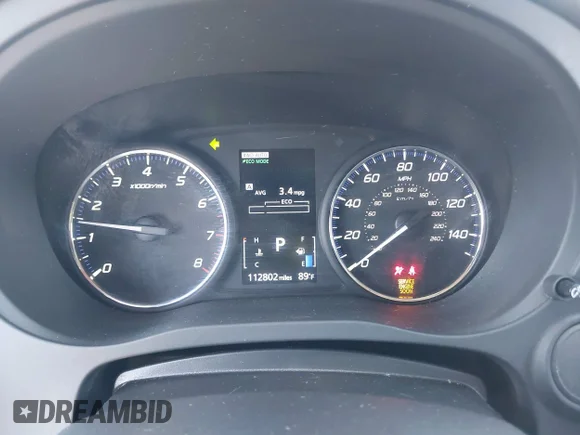 ✅ 2019 Mitsubishi Outlander ES • VIN: JA4AZ3A34KJ002071 • Lot: 44796629. Wystawiony na IAAI z przebiegiem 112 802 mil. Bezpłatny archiwum sprzedaży aukcyjnych z USA i szczegółowy raport historii pojazdu na DreamBid. Zdjęcie 7.