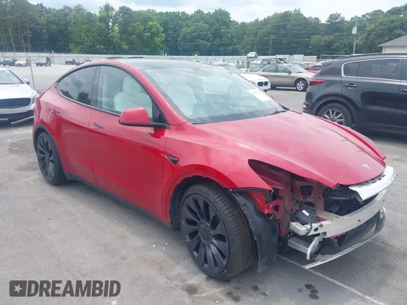 ✅ 2023 Tesla Model Y Performance • VIN: 7SAYGDEF5PF670144 • Lot: 45500485. Wystawiony na IAAI z przebiegiem Nie podano. Bezpłatny archiwum sprzedaży aukcyjnych z USA i szczegółowy raport historii pojazdu na DreamBid. Zdjęcie 1.