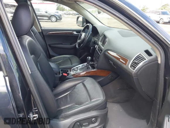 ✅ 2012 Audi Q5 Premium Plus • VIN: WA1LFAFP4CA026177 • Лот: 45236527. Опубликован ранее на IAAI с пробегом 172 861 миль. Бесплатный доступ к архиву аукционных продаж из США и подробный отчёт об истории автомобиля на DreamBid. Изображение 5.