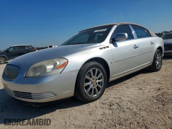 ✅ 2009 Buick Lucerne CXL • VIN: 1G4HD57M99U123570 • Лот: 77070135. Опубликован ранее на Copart с пробегом Не указан. Бесплатный доступ к архиву аукционных продаж из США и подробный отчёт об истории автомобиля на DreamBid. Изображение 1.