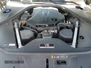 ✅ 2023 Genesis G90 • VIN: KMTFB4SD6PU027610 • Лот: 82055005. Опубликован ранее на Copart с пробегом 17 325 миль. Бесплатный доступ к архиву аукционных продаж из США и подробный отчёт об истории автомобиля на DreamBid. Изображение 15.