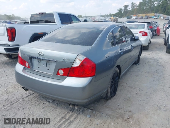 ✅ 2006 Infiniti M • VIN: JNKAY01E96M114733 • Lot: 43206128. Wystawiony na IAAI z przebiegiem 196 713 mil. Bezpłatny archiwum sprzedaży aukcyjnych z USA i szczegółowy raport historii pojazdu na DreamBid. Zdjęcie 4.