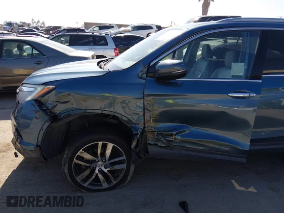 ✅ 2016 Honda Pilot Touring • VIN: 5FNYF5H91GB059376 • Лот: 45411870. Опубликован ранее на IAAI с пробегом 93 617 миль. Бесплатный доступ к архиву аукционных продаж из США и подробный отчёт об истории автомобиля на DreamBid. Изображение 6.