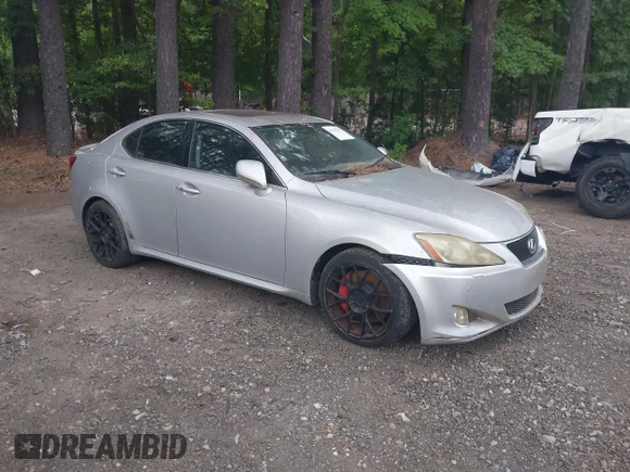 ✅ 2007 Lexus IS 350 • VIN: JTHBE262172008426 • Лот: 45579707. Опубликован ранее на IAAI с пробегом 194 739 миль. Бесплатный доступ к архиву аукционных продаж из США и подробный отчёт об истории автомобиля на DreamBid. Изображение 1.
