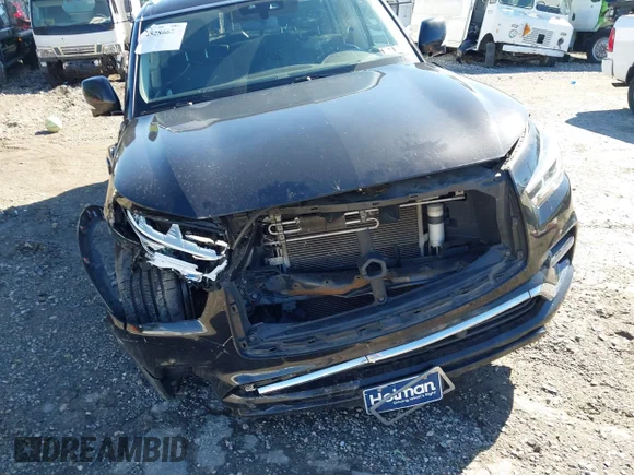 ✅ 2019 Infiniti QX80 Luxe • VIN: JN8AZ2NE0K9226956 • Лот: 45286672. Опубликован ранее на IAAI с пробегом Не указан. Бесплатный доступ к архиву аукционных продаж из США и подробный отчёт об истории автомобиля на DreamBid. Изображение 6.