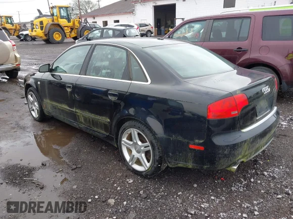 ✅ 2008 Audi A4 2.0T • VIN: WAUDF78E08A046102 • Lot: 42179158. Wystawiony na IAAI z przebiegiem 147 249 mil. Bezpłatny archiwum sprzedaży aukcyjnych z USA i szczegółowy raport historii pojazdu na DreamBid. Zdjęcie 3.
