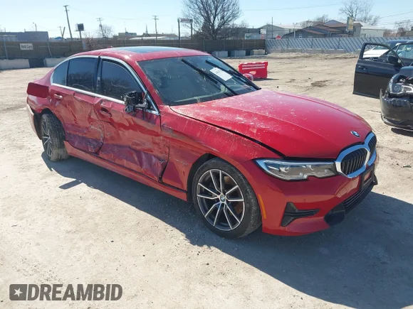 ✅ 2020 BMW 3 Series 330i xDrive • VIN: 3MW5R7J0XL8B22519 • Lot: 44547420. Listed on IAAI with Not provided. Free auction sales archive from the USA and detailed vehicle history report at DreamBid. Image 1.