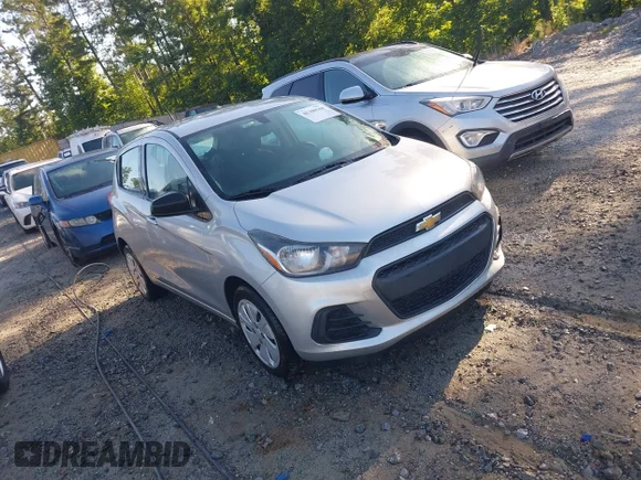 ✅ 2016 Chevrolet Spark LS • VIN: KL8CB6SA0GC647869 • Lot: 45300568. Wystawiony na IAAI z przebiegiem 93 363 mil. Bezpłatny archiwum sprzedaży aukcyjnych z USA i szczegółowy raport historii pojazdu na DreamBid. Zdjęcie 1.