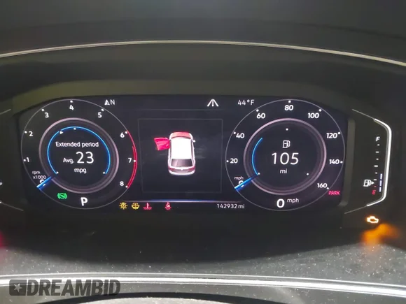 ✅ 2019 Volkswagen Tiguan SE • VIN: 3VV2B7AX5KM112981 • Lot: 44416561. Wystawiony na IAAI z przebiegiem 142 932 mil. Bezpłatny archiwum sprzedaży aukcyjnych z USA i szczegółowy raport historii pojazdu na DreamBid. Zdjęcie 7.