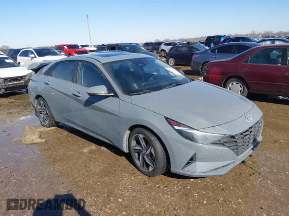 ✅ 2023 Hyundai Elantra Limited • VIN: KMHLP4AG3PU456987 • Лот: 44227235. Опубліковано раніше на IAAI з пробігом 115 662 миль. Безкоштовний доступ до архіву аукціонних продажів зі США та докладний звіт про історію автомобіля на DreamBid. Зображення 1.
