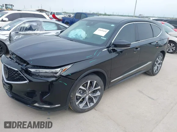 ✅ 2022 Acura MDX Technology • VIN: 5J8YD9H44NL006488 • Lot: 45059454. Wystawiony na IAAI z przebiegiem 49 102 mil. Bezpłatny archiwum sprzedaży aukcyjnych z USA i szczegółowy raport historii pojazdu na DreamBid. Zdjęcie 2.