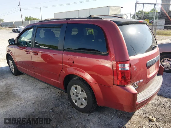 ✅ 2010 Dodge Grand Caravan SE • VIN: 2D4RN4DE6AR138609 • Lot: 44927167. Wystawiony na IAAI z przebiegiem 184 342 mil. Bezpłatny archiwum sprzedaży aukcyjnych z USA i szczegółowy raport historii pojazdu na DreamBid. Zdjęcie 3.