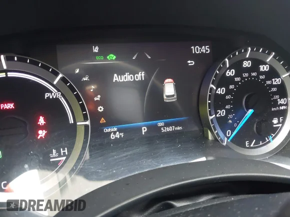 ✅ 2024 Toyota Highlander Hybrid XLE • VIN: 5TDKBRCH0RS609639 • Lot: 42500457. Wystawiony na IAAI z przebiegiem 52 607 mil. Bezpłatny archiwum sprzedaży aukcyjnych z USA i szczegółowy raport historii pojazdu na DreamBid. Zdjęcie 7.