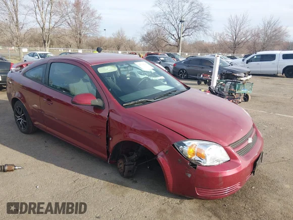 ✅ 2007 Chevrolet Cobalt LT • VIN: 1G1AL18F577237166 • Лот: 44702340. Опубліковано раніше на IAAI з пробігом 159 619 миль. Безкоштовний доступ до архіву аукціонних продажів зі США та докладний звіт про історію автомобіля на DreamBid. Зображення 1.