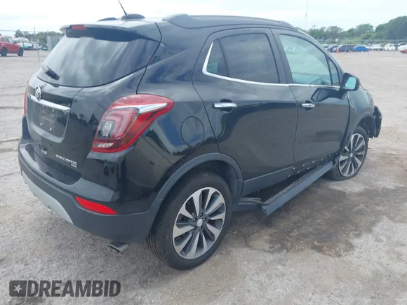 ✅ 2021 Buick Encore Preferred • VIN: KL4CJESM7MB370177 • Лот: 44839109. Опубліковано раніше на IAAI з пробігом 99 955 миль. Безкоштовний доступ до архіву аукціонних продажів зі США та докладний звіт про історію автомобіля на DreamBid. Зображення 4.
