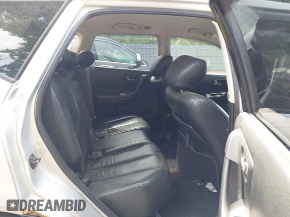 ✅ 2006 Nissan Murano SL • VIN: JN8AZ08W76W506115 • Лот: 45327569. Опубликован ранее на IAAI с пробегом 194 279 миль. Бесплатный доступ к архиву аукционных продаж из США и подробный отчёт об истории автомобиля на DreamBid. Изображение 8.
