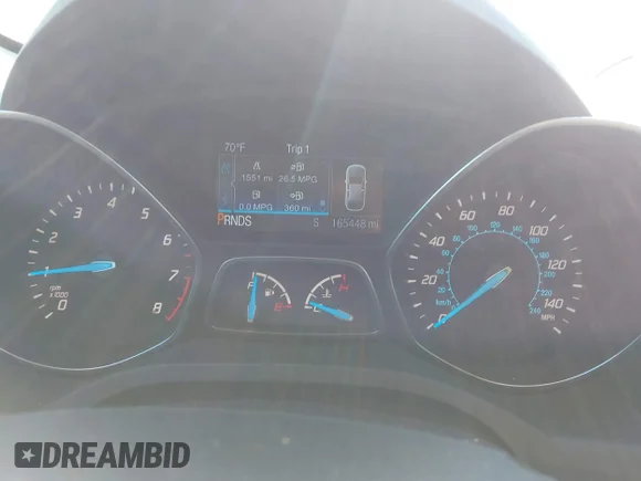 ✅ 2015 Ford Escape SE • VIN: 1FMCU0GX8FUB16127 • Лот: 43914275. Опубликован ранее на IAAI с пробегом 165 448 миль. Бесплатный доступ к архиву аукционных продаж из США и подробный отчёт об истории автомобиля на DreamBid. Изображение 7.