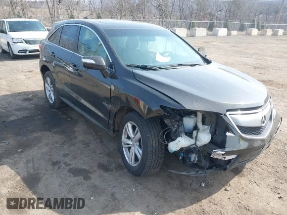 ✅ 2015 Acura RDX • VIN: 5J8TB4H32FL004332 • Lot: 41716339. Wystawiony na IAAI z przebiegiem 116 897 mil. Bezpłatny archiwum sprzedaży aukcyjnych z USA i szczegółowy raport historii pojazdu na DreamBid. Zdjęcie 1.