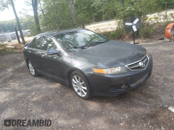 ✅ 2006 Acura TSX • VIN: JH4CL96816C009673 • Lot: 45464668. Listed on IAAI with 184,543 mi. Free auction sales archive from the USA and detailed vehicle history report at DreamBid. Image 1.
