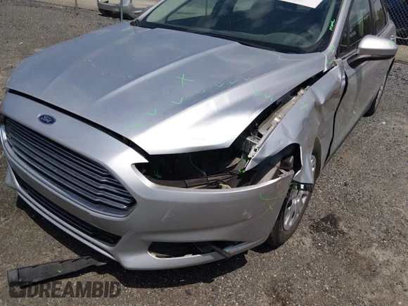 ✅ 2014 Ford Fusion S • VIN: 3FA6P0G78ER371980 • Lot: 45396746. Listed on IAAI with 117,182 mi. Free auction sales archive from the USA and detailed vehicle history report at DreamBid. Image 6.