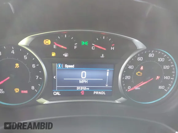 ✅ 2024 Chevrolet Equinox LT • VIN: 3GNAXUEG3RL226814 • Lot: 44159718. Wystawiony na IAAI z przebiegiem 31 312 mil. Bezpłatny archiwum sprzedaży aukcyjnych z USA i szczegółowy raport historii pojazdu na DreamBid. Zdjęcie 7.