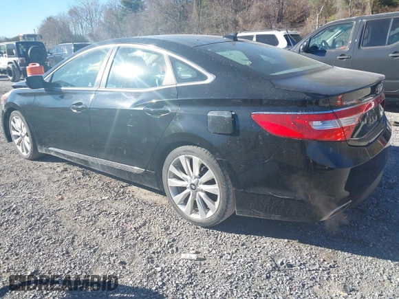 ✅ 2016 Hyundai Azera Limited • VIN: KMHFH4JG6GA527160 • Lot: 43694753. Wystawiony na IAAI z przebiegiem 133 651 mil. Bezpłatny archiwum sprzedaży aukcyjnych z USA i szczegółowy raport historii pojazdu na DreamBid. Zdjęcie 3.