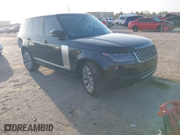 ✅ 2021 Land Rover Range Rover Westminster • VIN: SALGS2RU8MA441023 • Лот: 44474368. Опубліковано раніше на IAAI з пробігом 54 067 миль. Безкоштовний доступ до архіву аукціонних продажів зі США та докладний звіт про історію автомобіля на DreamBid. Зображення 1.