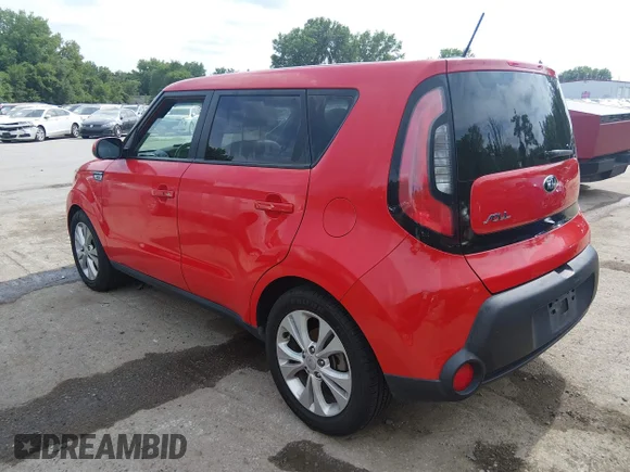 ✅ 2015 Kia Soul + • VIN: KNDJP3A5XF7767723 • Lot: 45305638. Wystawiony na IAAI z przebiegiem 144 855 mil. Bezpłatny archiwum sprzedaży aukcyjnych z USA i szczegółowy raport historii pojazdu na DreamBid. Zdjęcie 3.