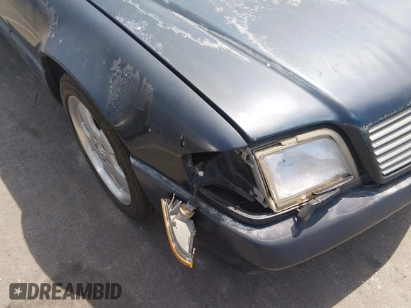 ✅ 1992 Mercedes-Benz 500 • VIN: WDBFA66E2NF058191 • Lot: 45034314. Wystawiony na IAAI z przebiegiem 155 833 mil. Bezpłatny archiwum sprzedaży aukcyjnych z USA i szczegółowy raport historii pojazdu na DreamBid. Zdjęcie 6.
