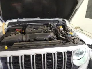 ✅ 2025 Jeep Wrangler Sahara • VIN: 1C4PJXEN1SW589097 • Lot: 93401515. Listed on Copart with 16,414 mi. Free auction sales archive from the USA and detailed vehicle history report at DreamBid. Image 14.