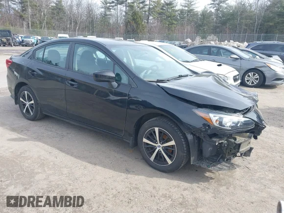 ✅ 2019 Subaru Impreza Premium • VIN: 4S3GKAC60K3626406 • Lot: 44619669. Wystawiony na IAAI z przebiegiem 62 916 mil. Bezpłatny archiwum sprzedaży aukcyjnych z USA i szczegółowy raport historii pojazdu na DreamBid. Zdjęcie 1.